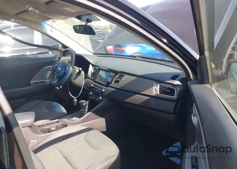 2018 Kia Niro Lx from USA, damaged, VIN KNDCB3LC0J5147034